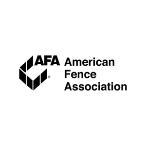 American Fence Association logo.