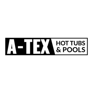 A-TEX Hot Tubs & Pools logo.