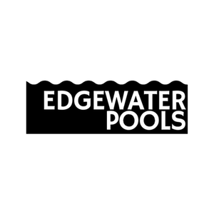 Edgewater Pools logo.