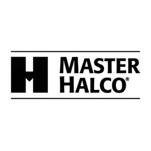 Master Halco logo.