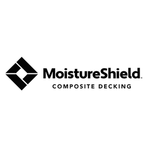 MoistureShield Composite Decking logo.