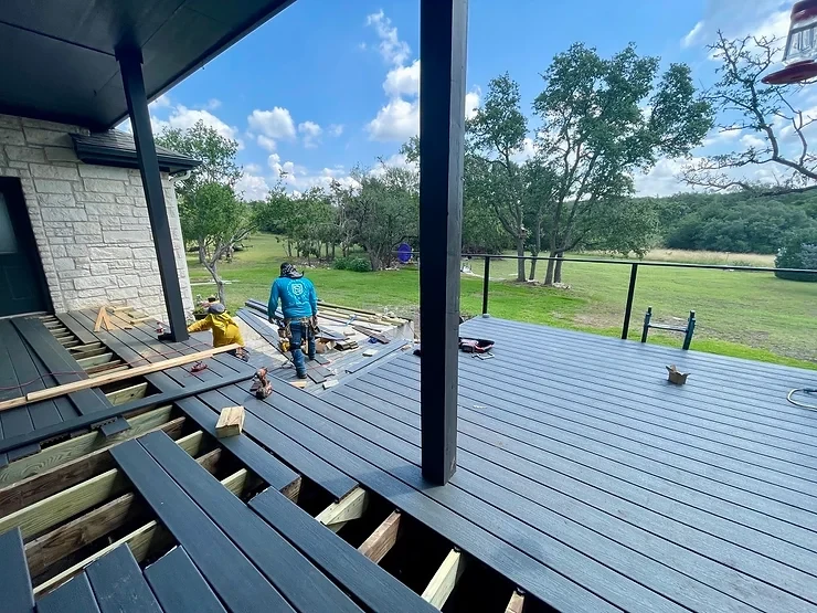 understanding the best materials for your fence deck image 2