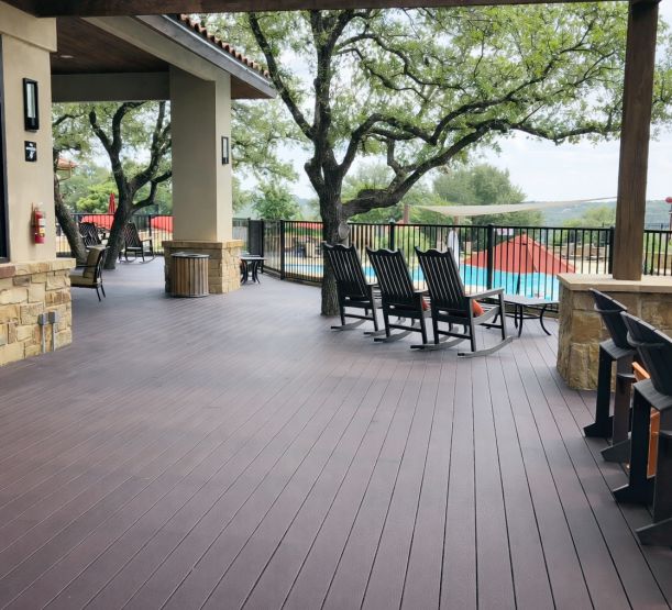 Commercial Decking
