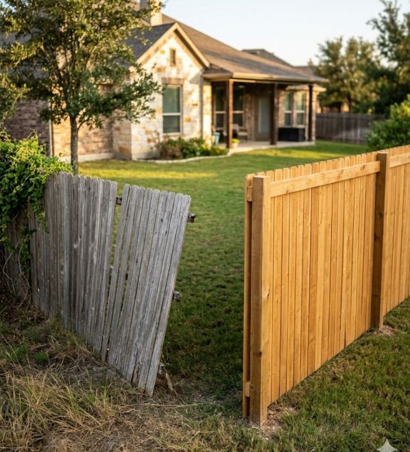 Fence Repair vs. Fence Replacement