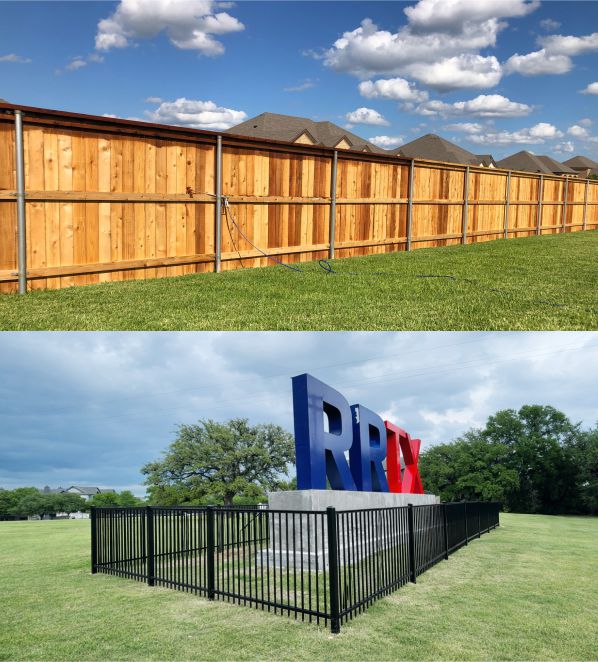 Fencing Service for Residential, Commercial & Municipal Properties