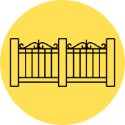 Ornamental Iron Fence Installation