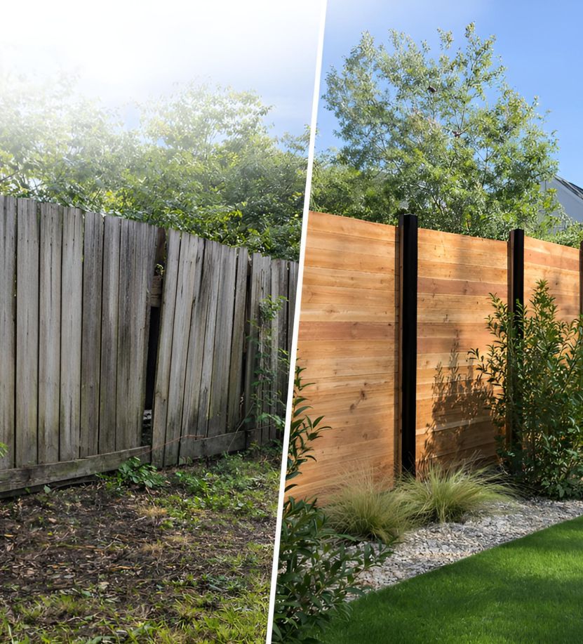 Fence Repair vs. Fence Replacement