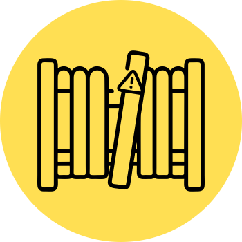Loose Fence Posts