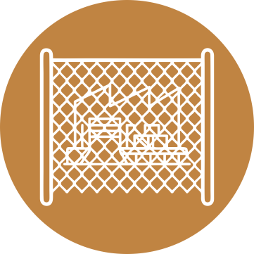 Commercial Chain Link Fence Installation