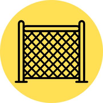 Heavy Duty Commercial Chain Link Fence