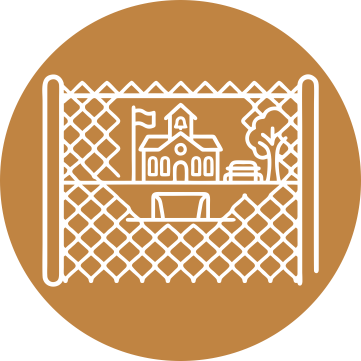 Municipal & Public Property Chain Link Fence Installation