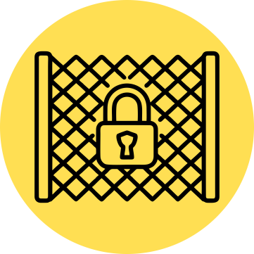 Security Chain Link Fence