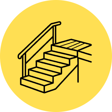 Composite Deck Stairs