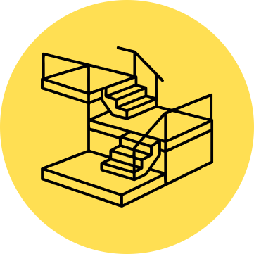 Multi-Level Composite Decks
