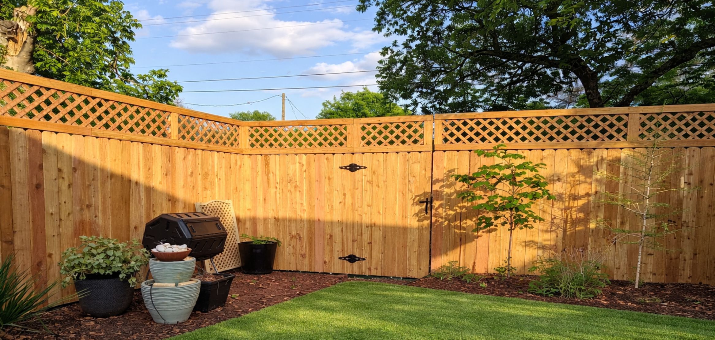 Sagamore Fence comparing fence repair & replacement costs in Georgetown, TX.