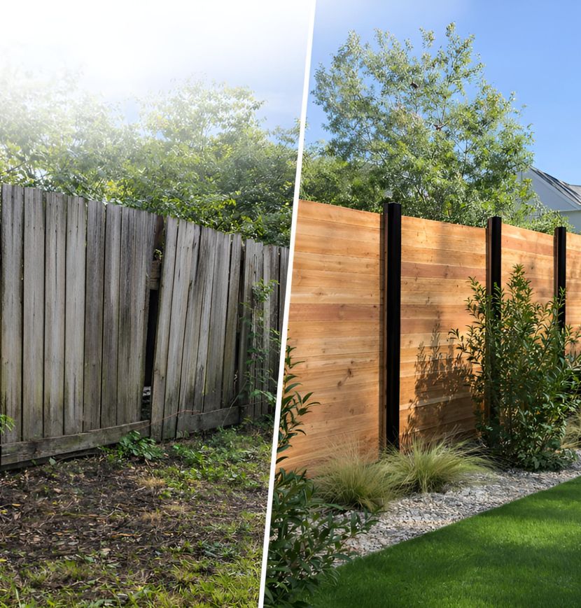 updated-Fence Repair vs. Fence Replacement
